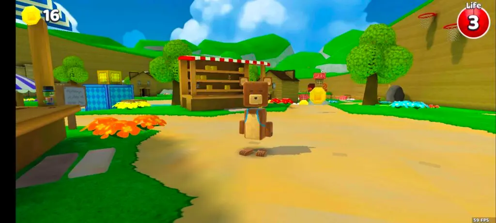 Home 3 Super Bear Adventure open world exploration screenshot