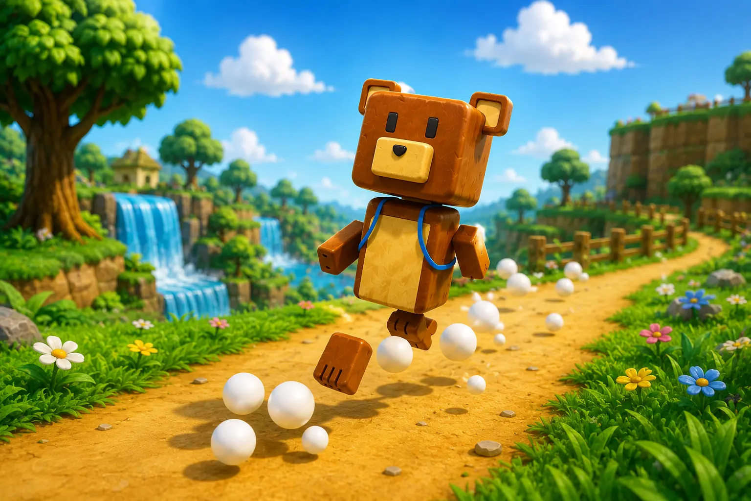 Home 1 Super Bear Adventure Mod APK gameplay
