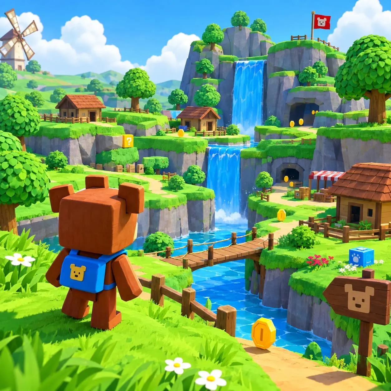 Super Bear Adventure Exploration Guide: Hidden Areas and Secrets 1 Super Bear Adventure coins guide